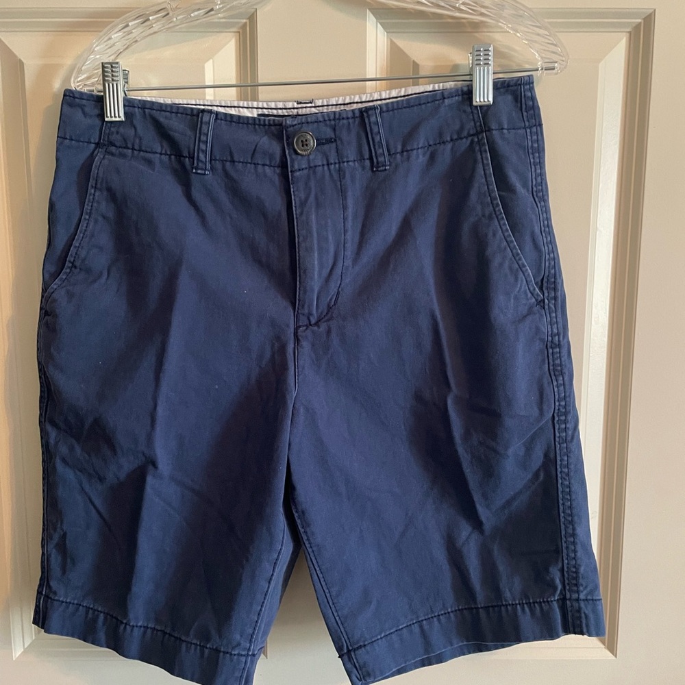 American Eagle men’s blue shorts, size 30 flat panel